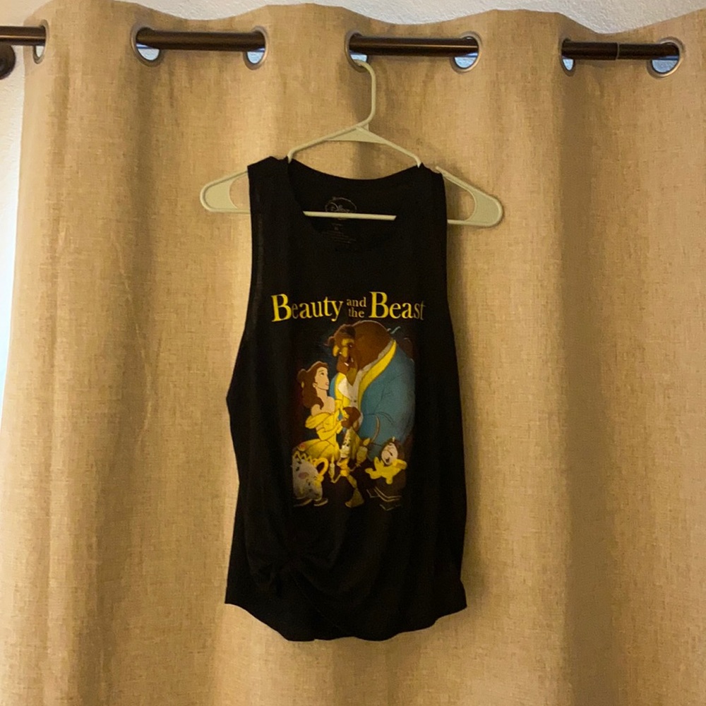 Disney Beauty and the Beast Tank - Picture 2 of 2